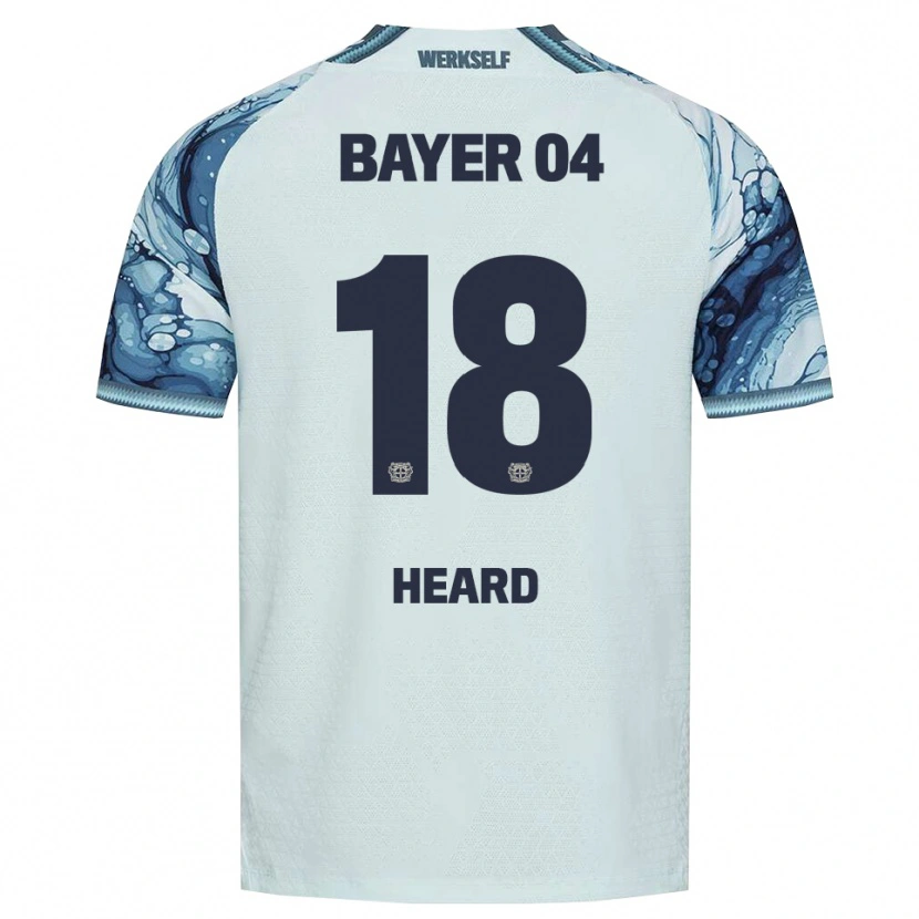 Danxen Kinder Aaron Heard #18 Dunkelgrün Schwarz Auswärtstrikot Trikot 2026/27 T-Shirt
