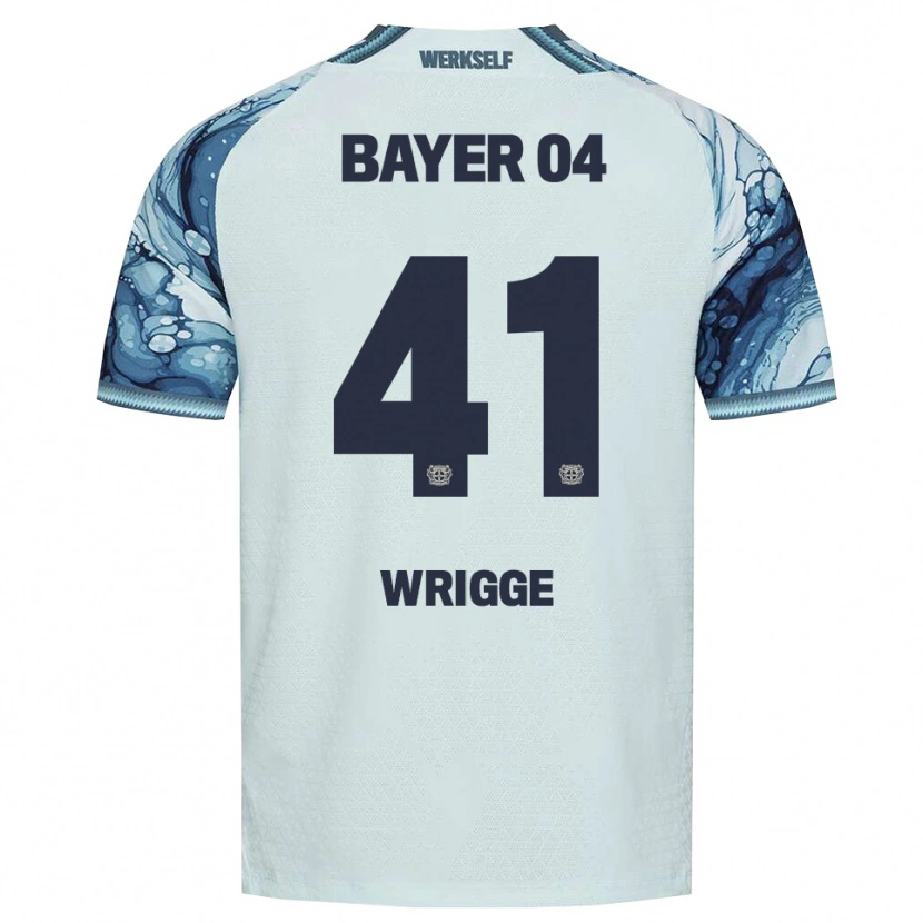 Danxen Kinder Amy Wrigge #41 Dunkelgrün Schwarz Auswärtstrikot Trikot 2026/27 T-Shirt