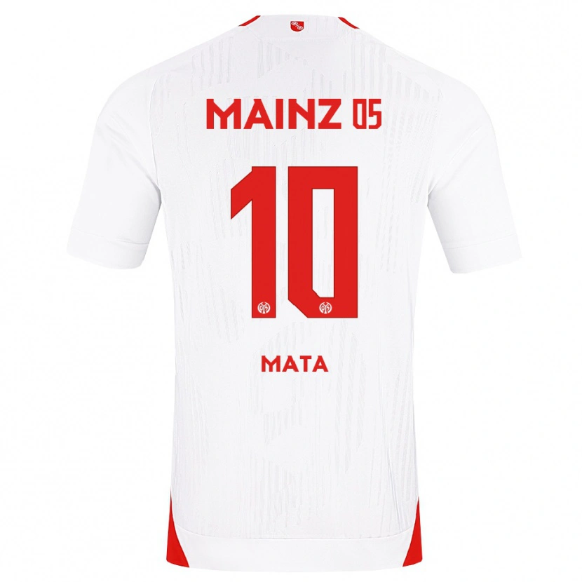Danxen Kinder Ken Mata #10 Weiß Rot Gelb Auswärtstrikot Trikot 2026/27 T-Shirt