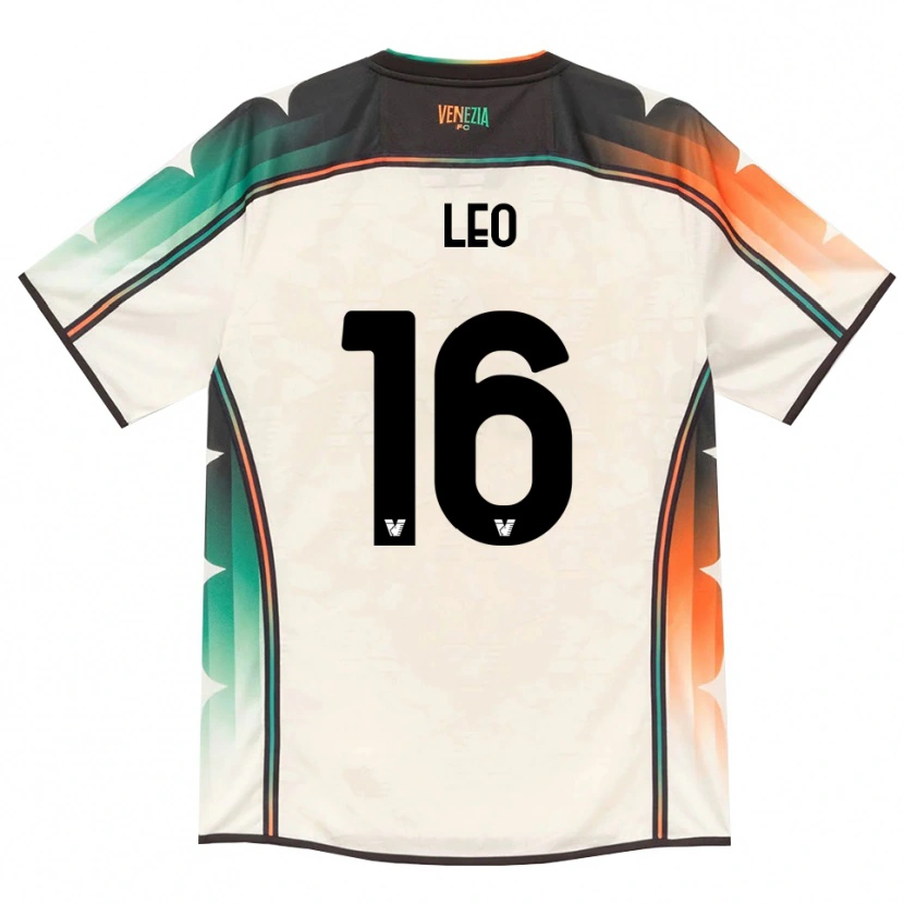 Danxen Kinder Andrea Leo #16 Oldlace Orange Grün Auswärtstrikot Trikot 2026/27 T-Shirt