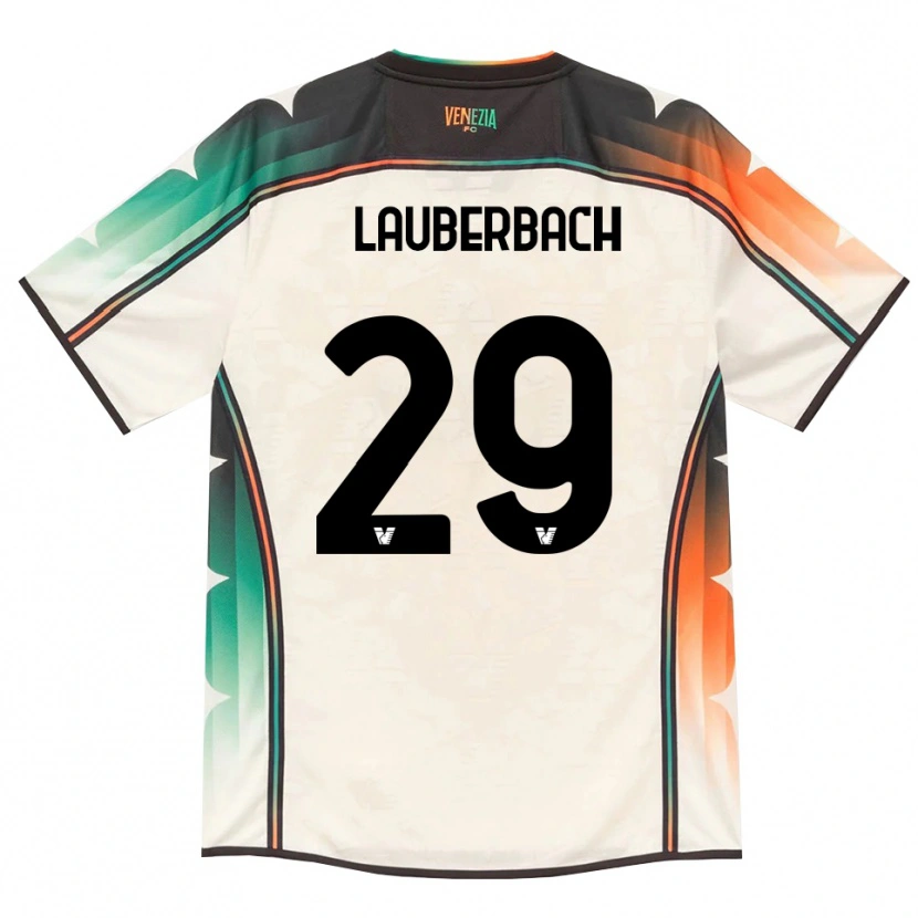 Danxen Kinder Lion Lauberbach #29 Oldlace Orange Grün Auswärtstrikot Trikot 2026/27 T-Shirt