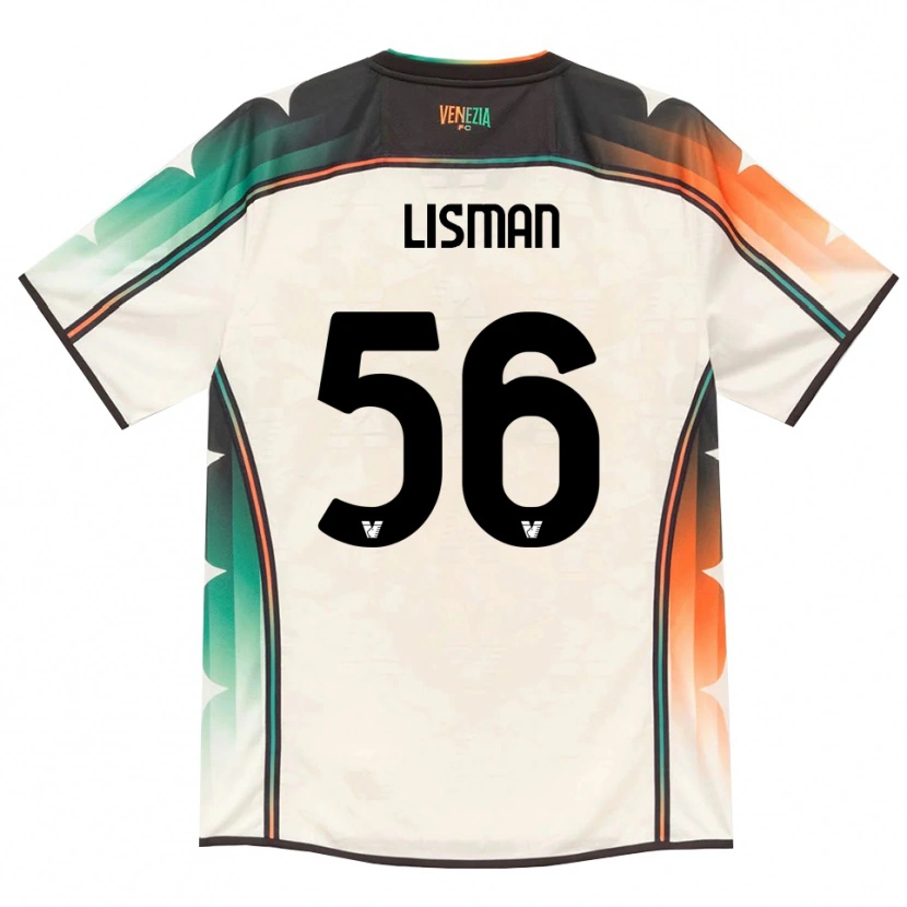 Danxen Kinder Kornel Lisman #56 Oldlace Orange Grün Auswärtstrikot Trikot 2026/27 T-Shirt