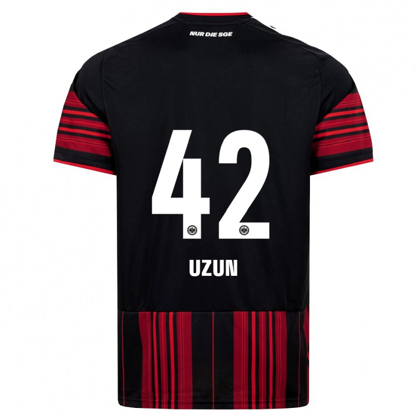 Danxen Herren Can Uzun #42 Schwarz Rot Weiß Heimtrikot Trikot 2026/27 T-Shirt
