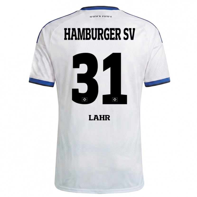 Danxen Herren Jobina Lahr #31 Weiß Schwarz Blau Heimtrikot Trikot 2026/27 T-Shirt