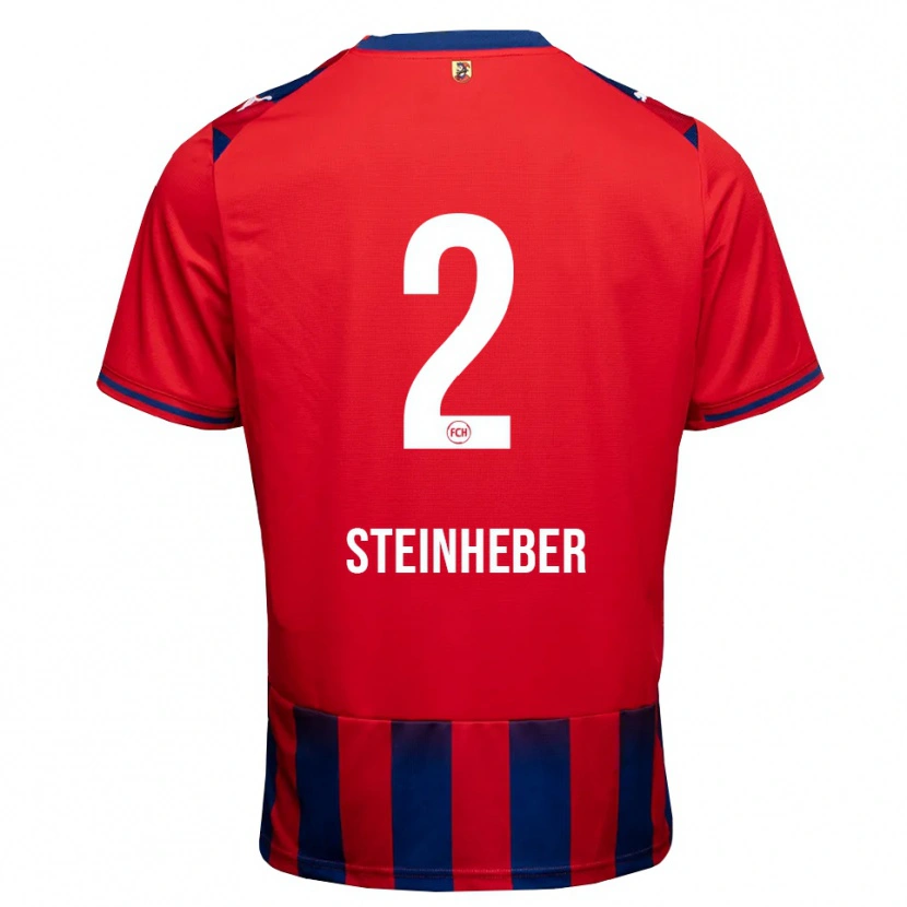 Danxen Herren Leni Steinheber #2 Königsblau Weiß Rot Heimtrikot Trikot 2026/27 T-Shirt
