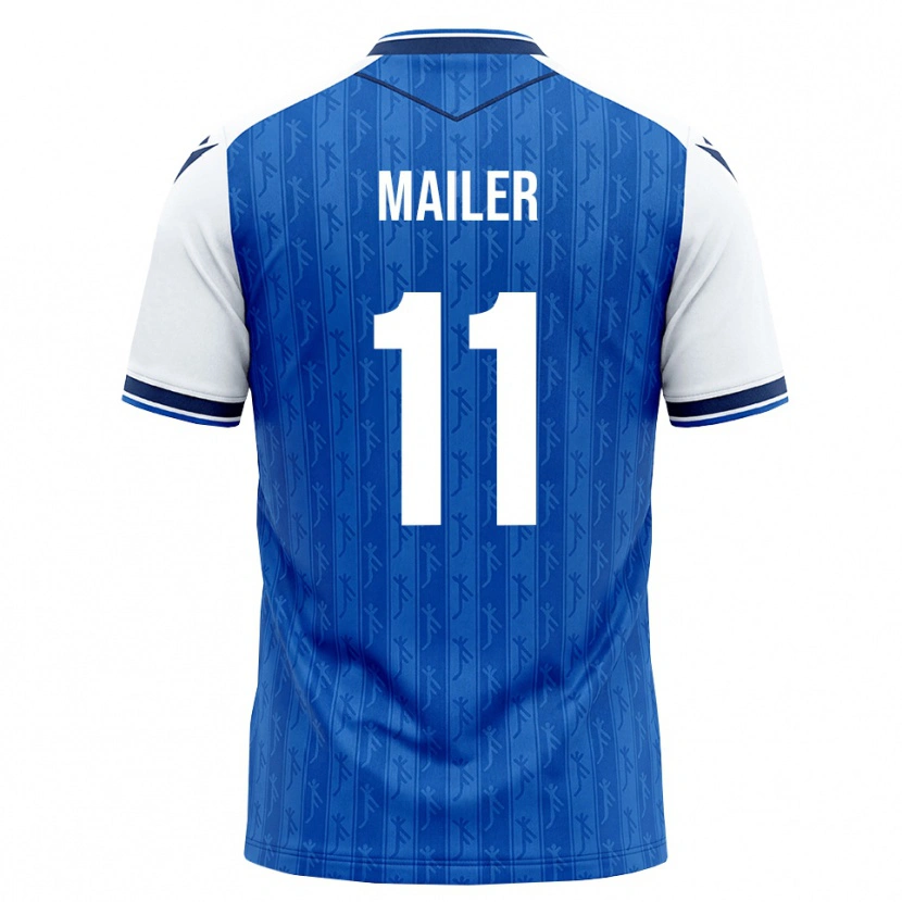 Danxen Herren Emanuele Mailer #11 Königsblau Weiß Heimtrikot Trikot 2026/27 T-Shirt