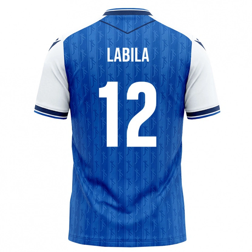 Danxen Herren Daniel Labila #12 Königsblau Weiß Heimtrikot Trikot 2026/27 T-Shirt