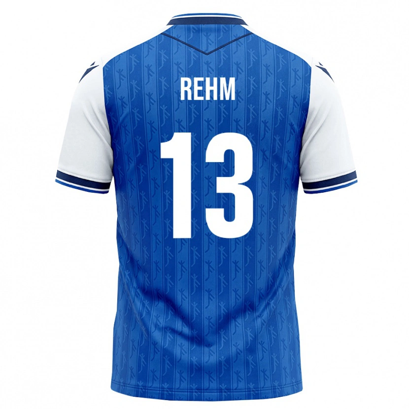 Danxen Herren Louis Rehm #13 Königsblau Weiß Heimtrikot Trikot 2026/27 T-Shirt