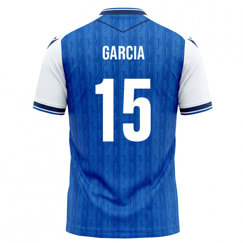 Danxen Herren Marta Cazalla Garcia #15 Königsblau Weiß Heimtrikot Trikot 2026/27 T-Shirt