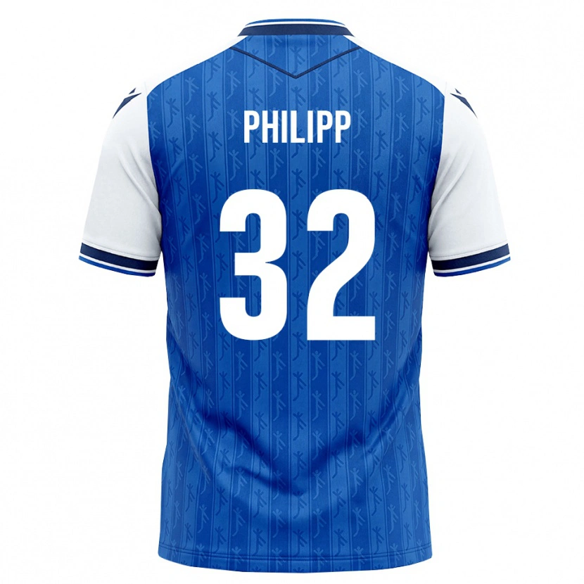 Danxen Herren Tim Philipp #32 Königsblau Weiß Heimtrikot Trikot 2026/27 T-Shirt