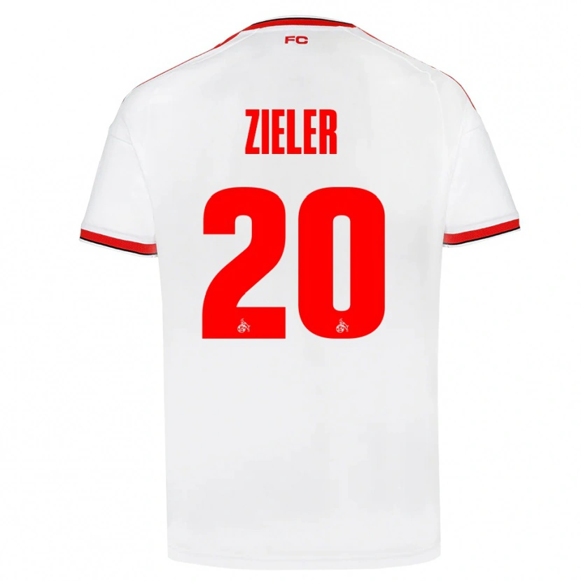 Danxen Herren Ron-Robert Zieler #20 Weiß Rot Schwarz Heimtrikot Trikot 2026/27 T-Shirt