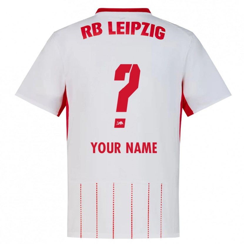 Danxen Herren Ihren Namen #0 Rot Weiß Gelb Heimtrikot Trikot 2026/27 T-Shirt