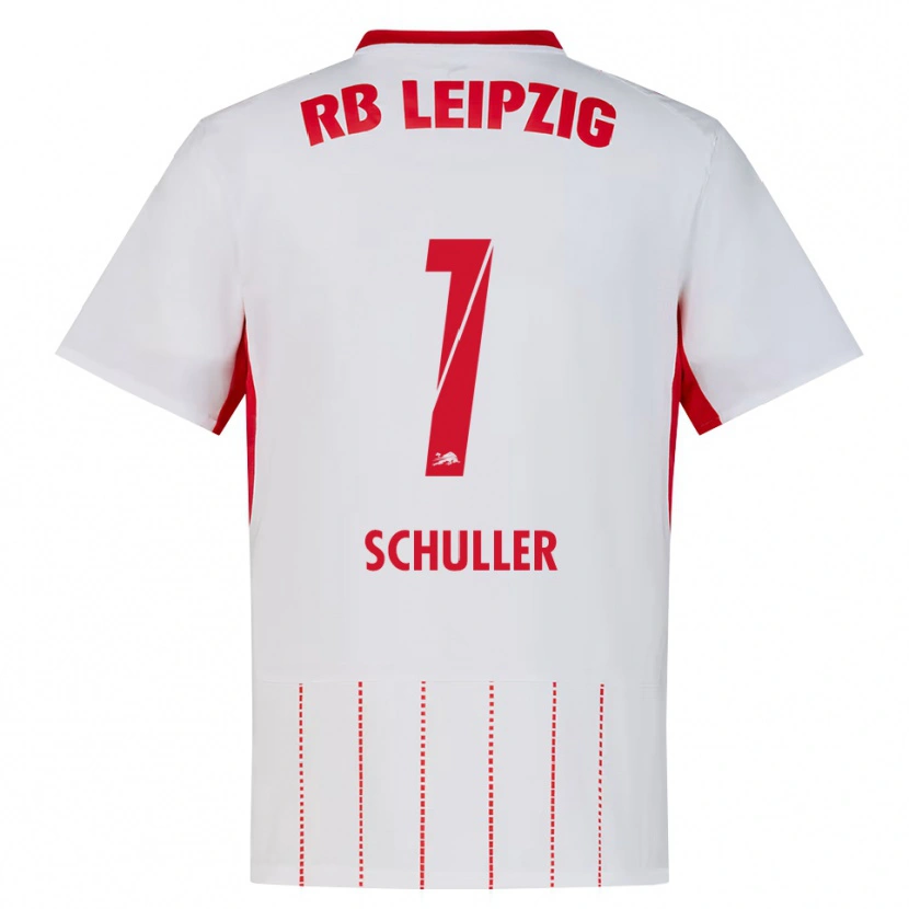 Danxen Herren Gina Schüller #1 Rot Weiß Gelb Heimtrikot Trikot 2026/27 T-Shirt