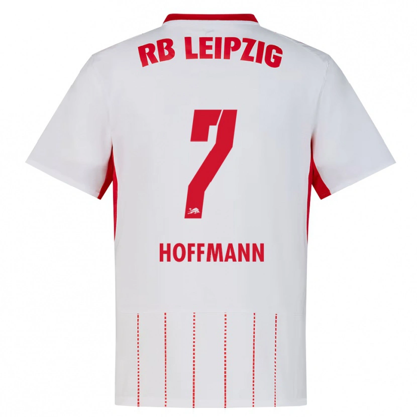 Danxen Herren Giovanna Hoffmann #7 Rot Weiß Gelb Heimtrikot Trikot 2026/27 T-Shirt