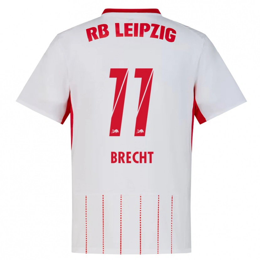 Danxen Herren Barbara Brecht #11 Rot Weiß Gelb Heimtrikot Trikot 2026/27 T-Shirt