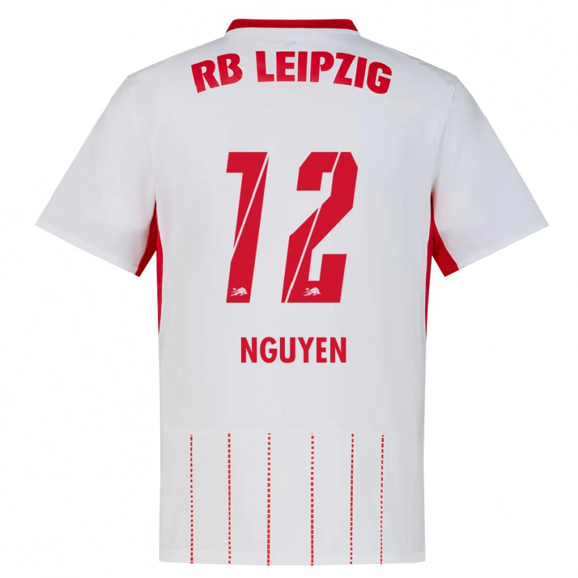 Danxen Herren Vu Nguyen #12 Rot Weiß Gelb Heimtrikot Trikot 2026/27 T-Shirt