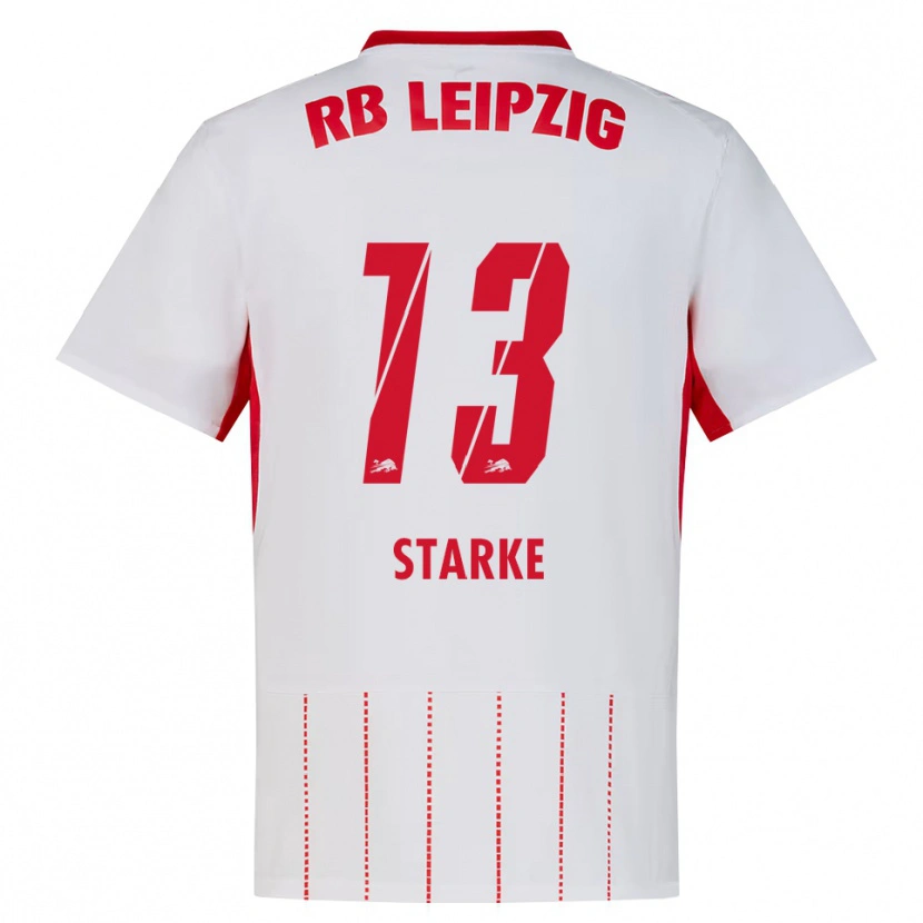 Danxen Herren Sandra Starke #13 Rot Weiß Gelb Heimtrikot Trikot 2026/27 T-Shirt