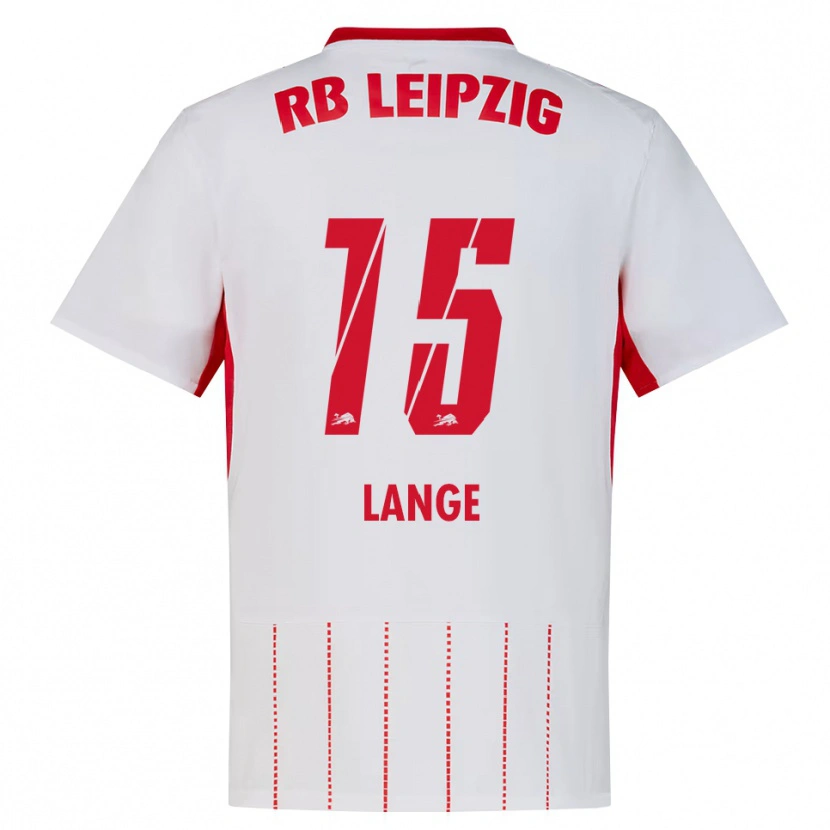 Danxen Herren Oskar Lange #15 Rot Weiß Gelb Heimtrikot Trikot 2026/27 T-Shirt