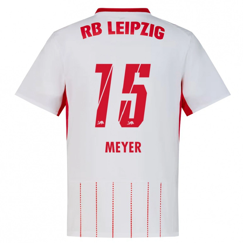 Danxen Herren Tim Meyer #15 Rot Weiß Gelb Heimtrikot Trikot 2026/27 T-Shirt
