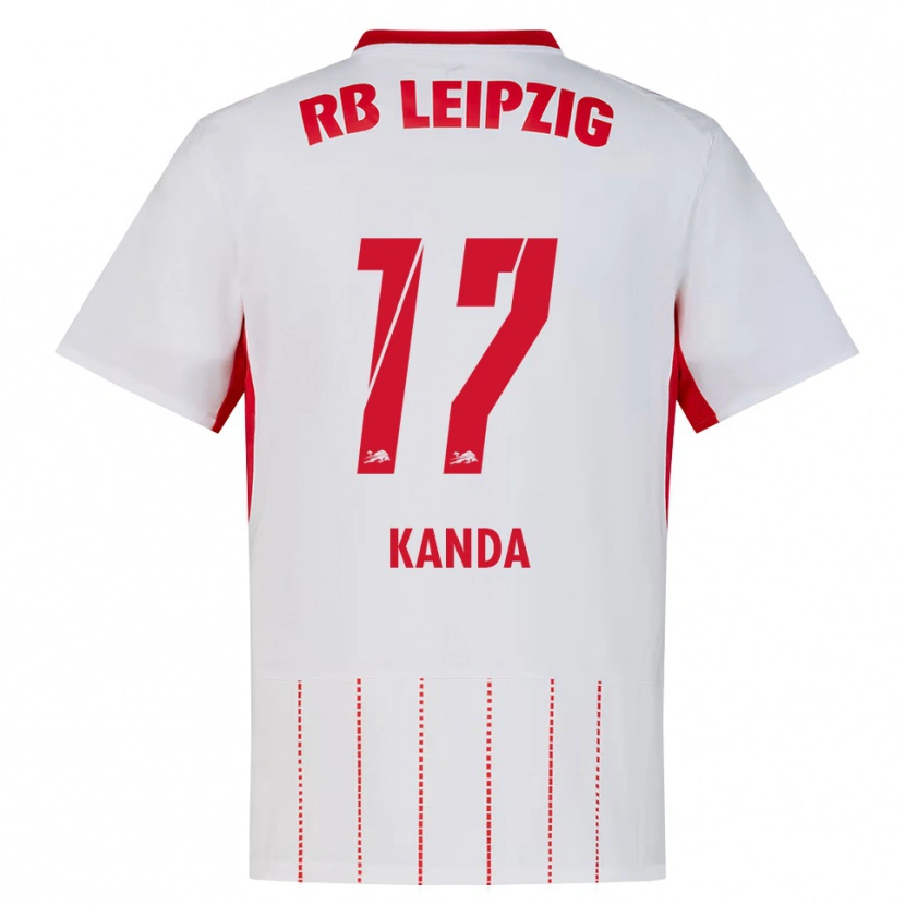 Danxen Herren Taito Kanda #17 Rot Weiß Gelb Heimtrikot Trikot 2026/27 T-Shirt