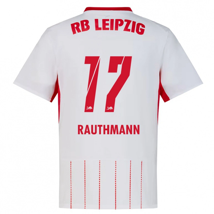 Danxen Herren Nick Rauthmann #17 Rot Weiß Gelb Heimtrikot Trikot 2026/27 T-Shirt
