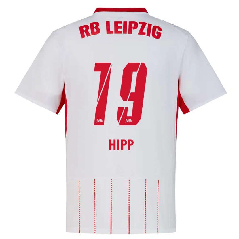 Danxen Herren Jenny Hipp #19 Rot Weiß Gelb Heimtrikot Trikot 2026/27 T-Shirt