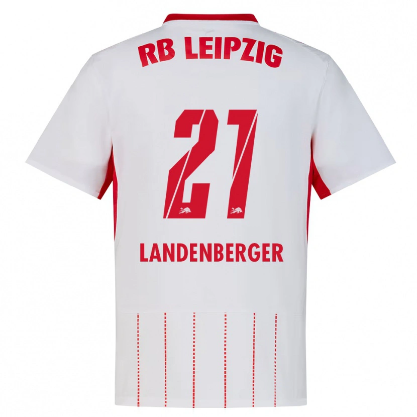 Danxen Herren Julia Landenberger #21 Rot Weiß Gelb Heimtrikot Trikot 2026/27 T-Shirt