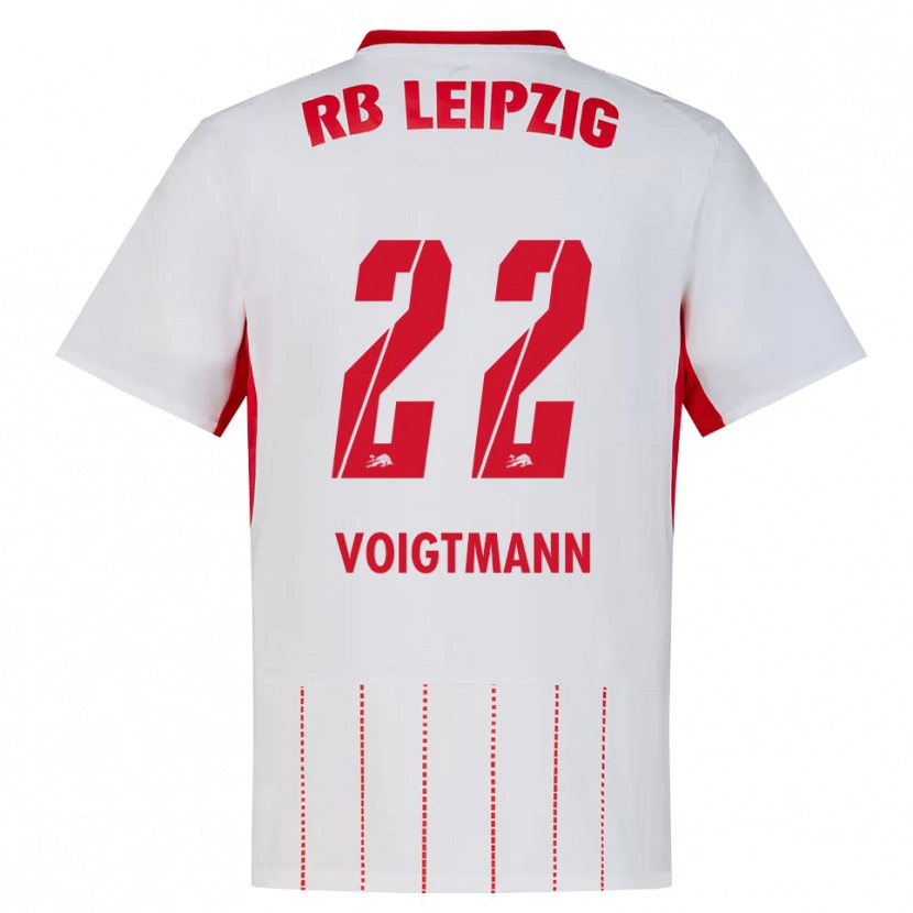 Danxen Herren Alexander Voigtmann #22 Rot Weiß Gelb Heimtrikot Trikot 2026/27 T-Shirt