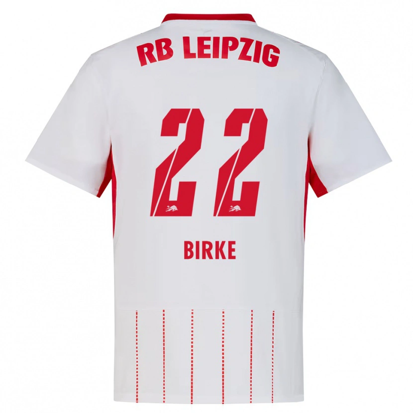 Danxen Herren Lennox Birke #22 Rot Weiß Gelb Heimtrikot Trikot 2026/27 T-Shirt