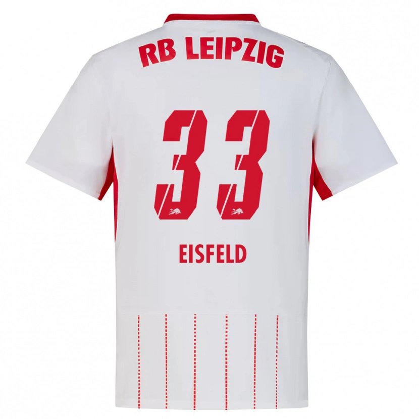 Danxen Herren Tom Eisfeld #33 Rot Weiß Gelb Heimtrikot Trikot 2026/27 T-Shirt