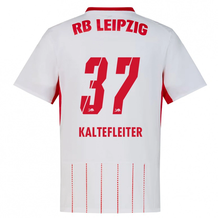 Danxen Herren Benno Kaltefleiter #37 Rot Weiß Gelb Heimtrikot Trikot 2026/27 T-Shirt