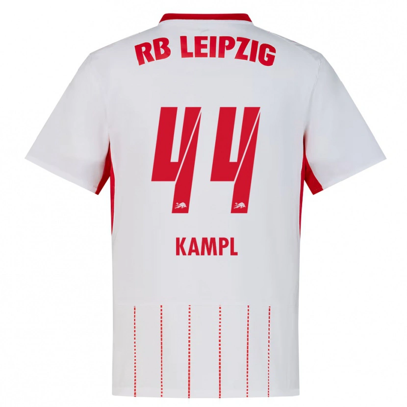 Danxen Herren Kevin Kampl #44 Rot Weiß Gelb Heimtrikot Trikot 2026/27 T-Shirt