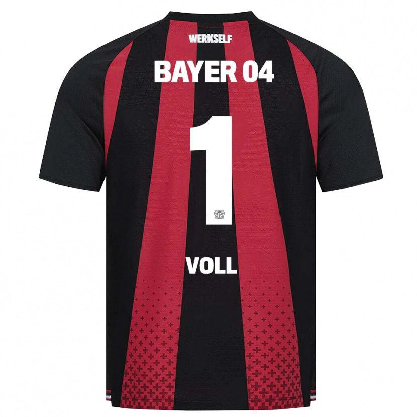 Danxen Herren Charlotte Voll #1 Schwarz Weiß Rot Heimtrikot Trikot 2026/27 T-Shirt