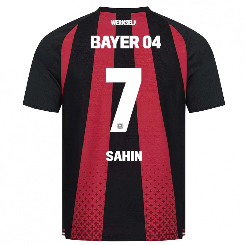 Danxen Herren Batuhan Sahin #7 Schwarz Weiß Rot Heimtrikot Trikot 2026/27 T-Shirt