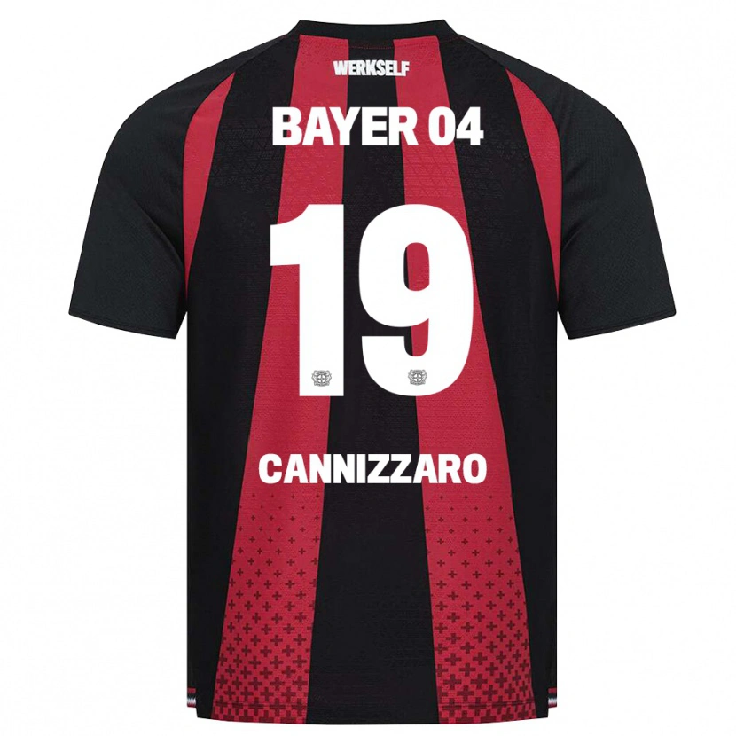 Danxen Herren Simone Cannizzaro #19 Schwarz Weiß Rot Heimtrikot Trikot 2026/27 T-Shirt