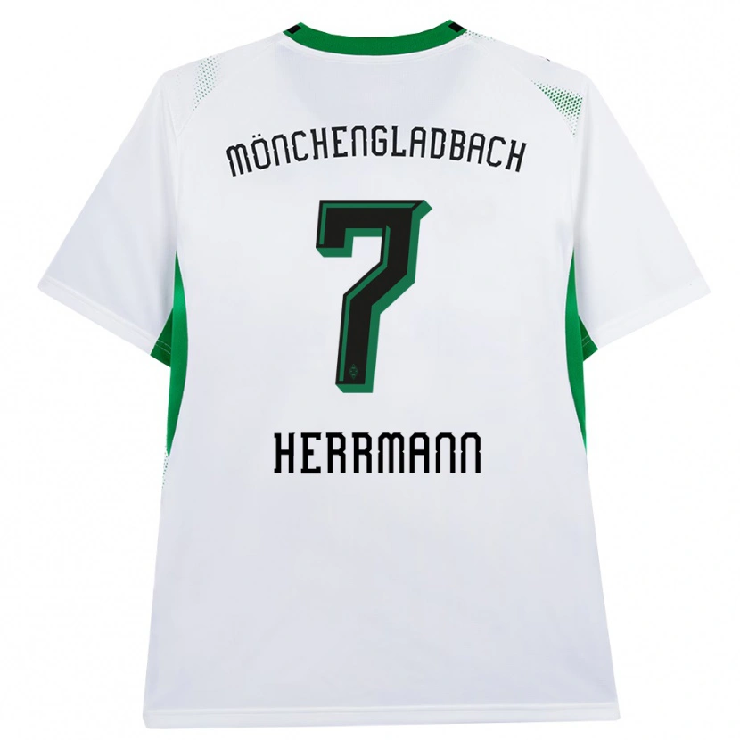 Danxen Herren Patrick Herrmann #7 Weiß Schwarz Grün Heimtrikot Trikot 2026/27 T-Shirt