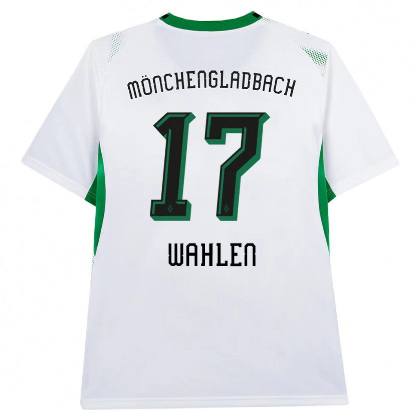 Danxen Herren Vanessa Wahlen #17 Weiß Schwarz Grün Heimtrikot Trikot 2026/27 T-Shirt