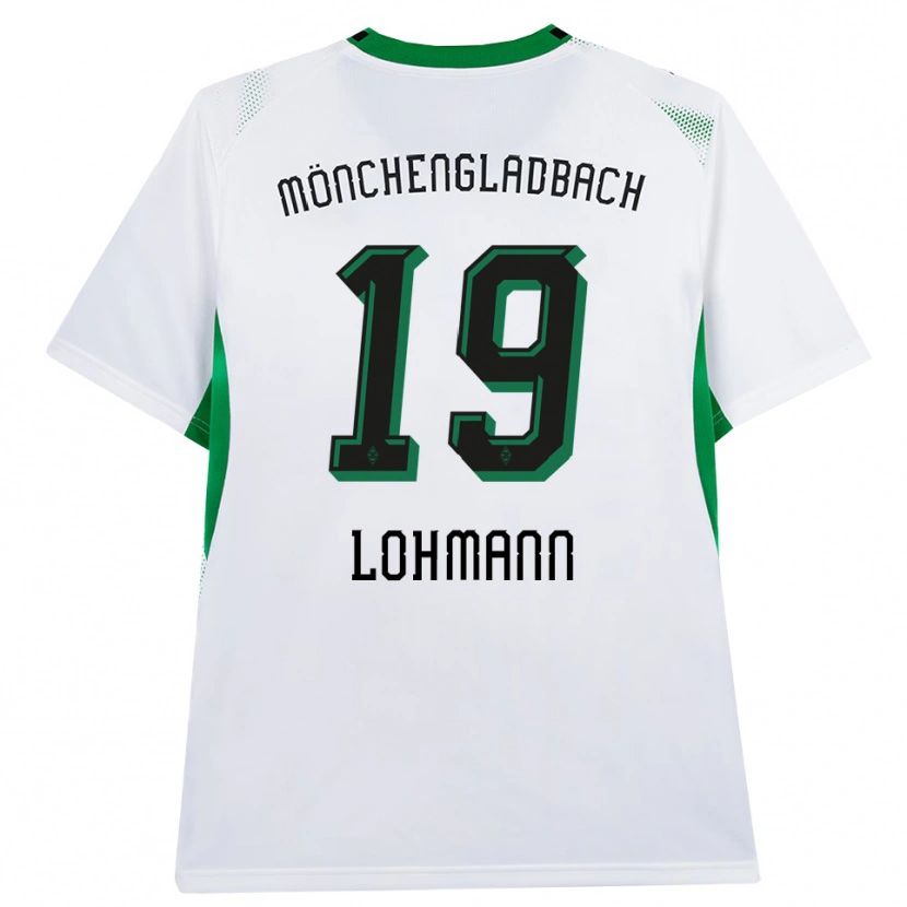 Danxen Herren Mona Lohmann #19 Weiß Schwarz Grün Heimtrikot Trikot 2026/27 T-Shirt