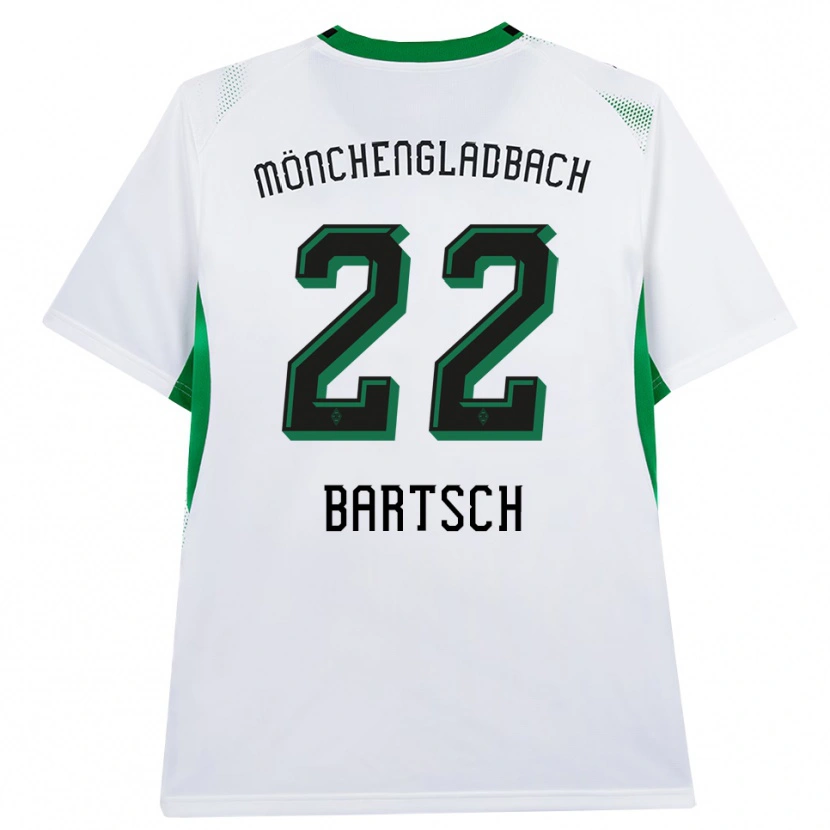 Danxen Herren Kristina Bartsch #22 Weiß Schwarz Grün Heimtrikot Trikot 2026/27 T-Shirt