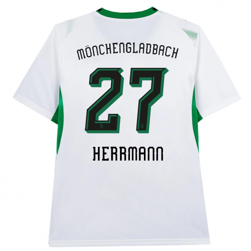 Danxen Herren Michelle Herrmann #27 Weiß Schwarz Grün Heimtrikot Trikot 2026/27 T-Shirt