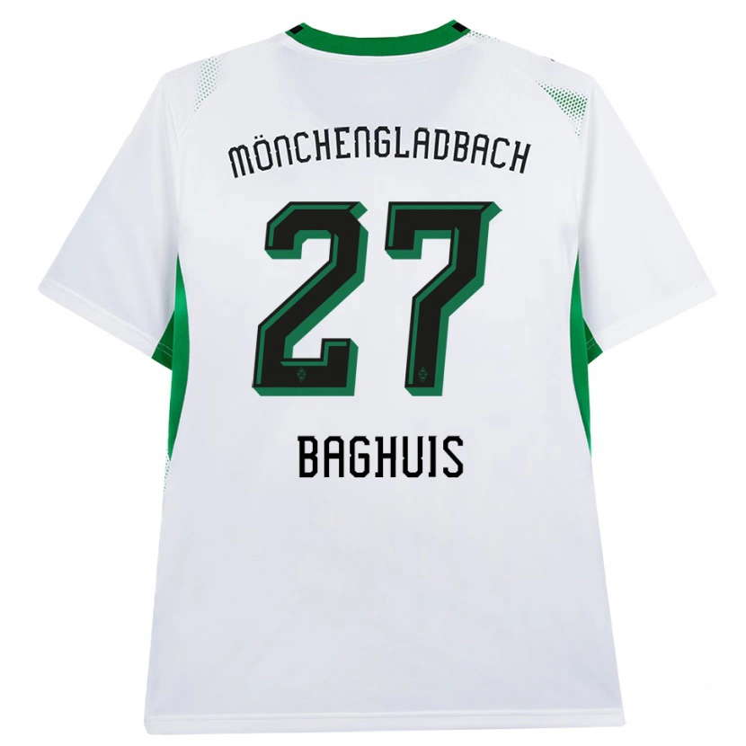 Danxen Herren Chantal Baghuis #27 Weiß Schwarz Grün Heimtrikot Trikot 2026/27 T-Shirt