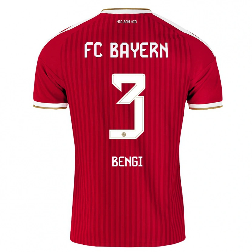 Danxen Herren Kaan Bengi #3 Rot Weiß Blau Heimtrikot Trikot 2026/27 T-Shirt