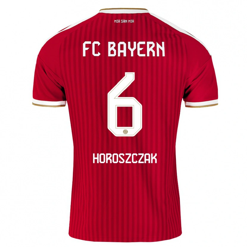 Danxen Herren Kuba Horoszczak #6 Rot Weiß Blau Heimtrikot Trikot 2026/27 T-Shirt