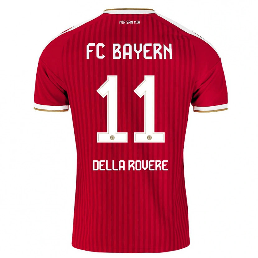 Danxen Herren Guido Della Rovere #11 Rot Weiß Blau Heimtrikot Trikot 2026/27 T-Shirt