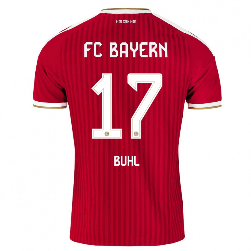 Danxen Herren Klara Buhl #17 Rot Weiß Blau Heimtrikot Trikot 2026/27 T-Shirt