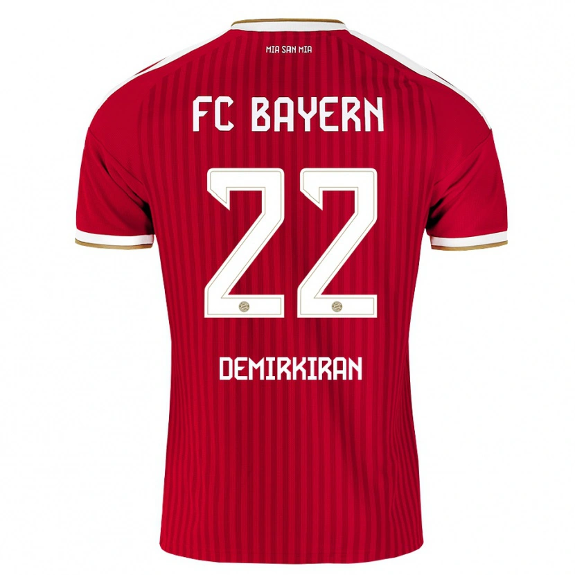 Danxen Herren Ediz Demirkiran #22 Rot Weiß Blau Heimtrikot Trikot 2026/27 T-Shirt
