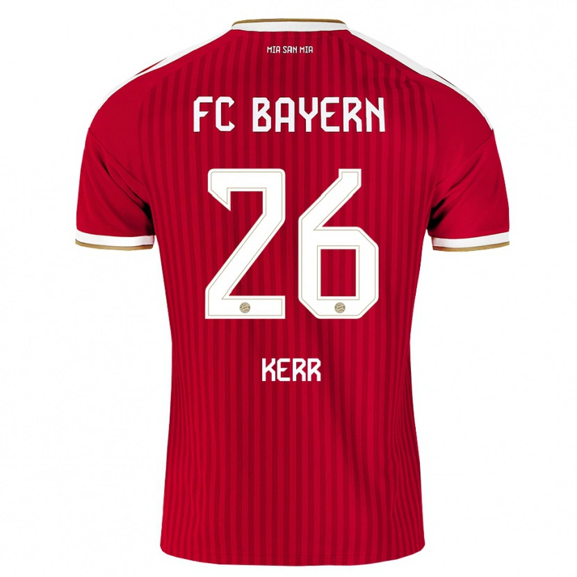 Danxen Herren Samantha Kerr #26 Rot Weiß Blau Heimtrikot Trikot 2026/27 T-Shirt