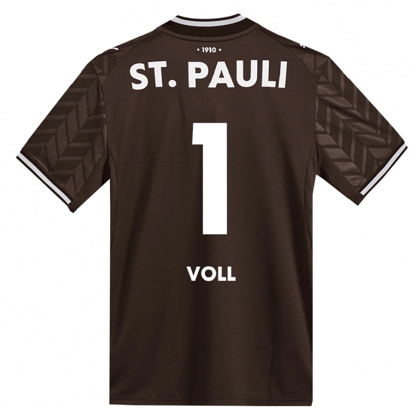 Danxen Herren Ben Voll #1 Kaffee Weiß Heimtrikot Trikot 2026/27 T-Shirt