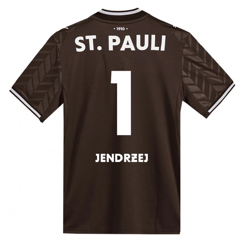 Danxen Herren Kevin Jendrzej #1 Kaffee Weiß Heimtrikot Trikot 2026/27 T-Shirt