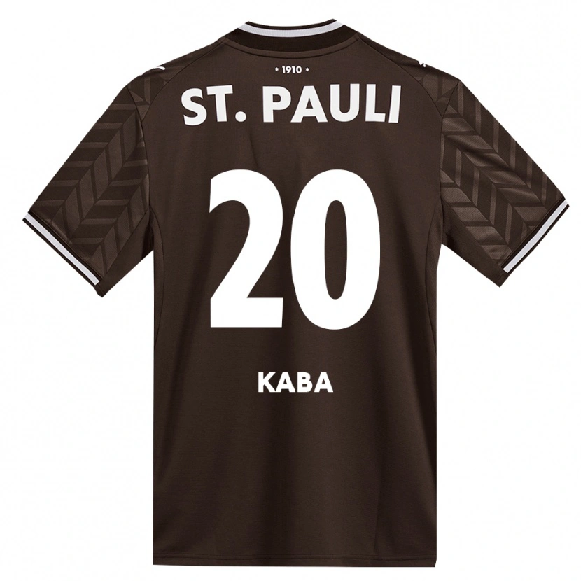 Danxen Herren Wissou Kaba #20 Kaffee Weiß Heimtrikot Trikot 2026/27 T-Shirt